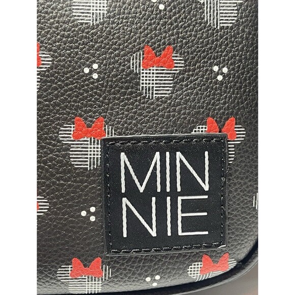 Danielle Nicole Disney Minnie Mouse Crossbody Bag New - Picture 4 of 8